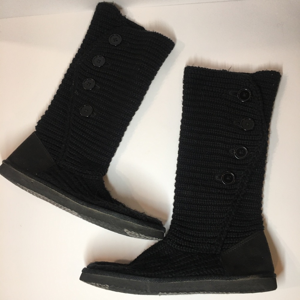 Womens Knitted Boots